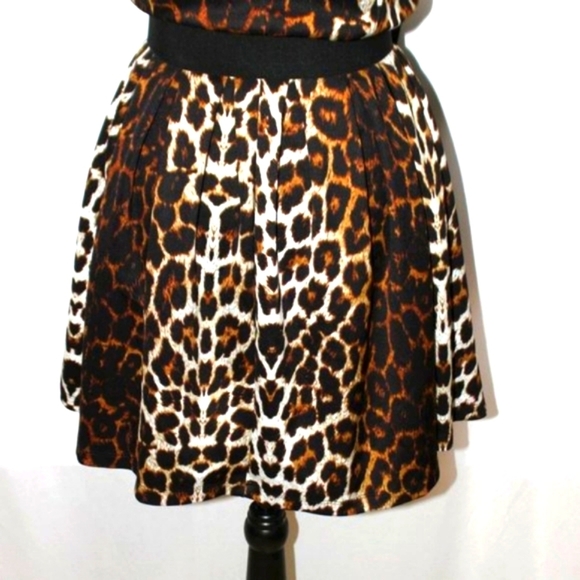 Gianni Bini Leopard Print Sleeveless Dress - Picture 6 of 12